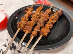 羊肉串-舞虾小说.涮肉.烧烤(国顺东路店)