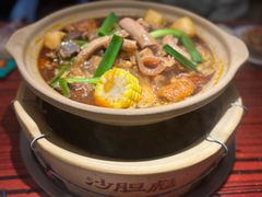 -沙胆彪炭炉牛杂煲(上海日月光广场店)