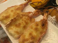 芥末芝士虾-大渔铁板烧(万象城店)
