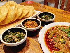 油饼-呱呱叫民俗风味主题餐厅(沣峪口店)