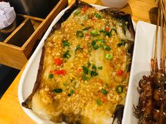 烤茄子-木屋烧烤(坂田天安云谷店)