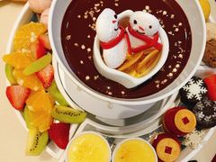 冰雪欢乐颂堂食冰淇淋火锅-哈根达斯(青岛海信店)