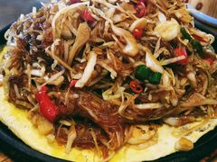 铁板粉丝包菜-麻辣婆婆·川菜(少林路店)