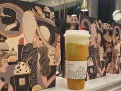 霸气芝士芒果-奈雪的茶(东莞汇一城店)