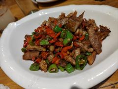 小炒黄牛肉-白鹿江西餐厅(北师大店)