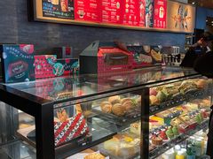 面包甜点陈列柜-星巴克臻选(周浦万达店)