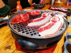 -金刚山黑牛炭火自助烤肉(西大望路店)