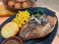 蘑菇烤鱼-萨莉亚意式餐厅(护国新天地店)