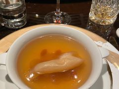 松茸枸杞炖花胶-上海苏宁宝丽嘉酒店·嘉府壹号中餐厅