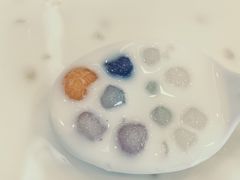 芋圆椰汁西米露-西关明记肠粉(荔枝湾店)