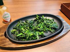 炙烤菠菜-萨莉亚意式餐厅(杭州滨江天街店)