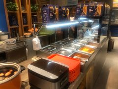 自助取餐区-清真·金城老碗牛肉面揪面片(兰州总店)