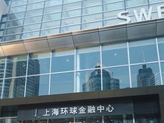 -上海环球金融中心云端足球盛典