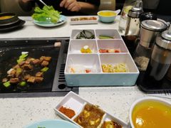 -韩时烤肉(丰科万达广场店)