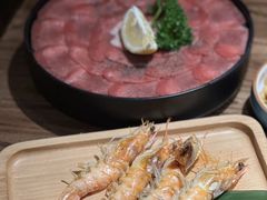 -明洞阿姨·韩式酱蟹烤肉·创意料理(三元桥店)