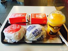 -麦当劳(中山路店)