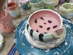 -馆陶手作坊DIY·陶艺·石塑粘土·石膏娃娃(车陂店)