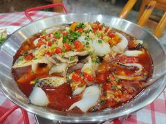 -草本味·市井羊肉馆·烧烤·龙虾·口味菜(新开铺总店)
