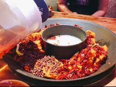 骨汤鸳鸯锅-楠火锅(广州总店)