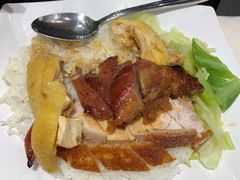 烧鹅叉烧饭-太兴烧味餐厅(宝明大厦店)