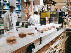 自助取餐区-怡咖啡海鲜自助餐厅(浦东香格里拉店)