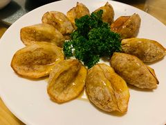 香芋泥酿茄盒-和记菜馆