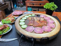 -老姐石板烧烤+铜炭火锅(总店)
