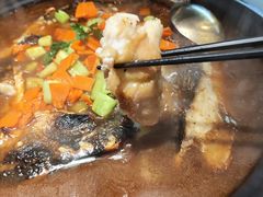 -探鱼·鲜青椒爽麻烤鱼(苏宁广场店)