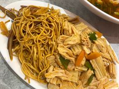 红油豆腐丝拼腐竹-五爷拌面(宽城万达店)