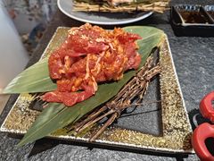 炭虎特色拌肉-炭虎烤肉(桂林路店)