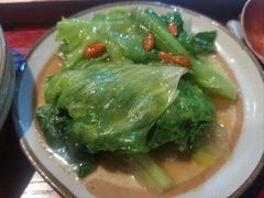 白灼生菜-山食间·中式营养轻餐(保利时光里店)