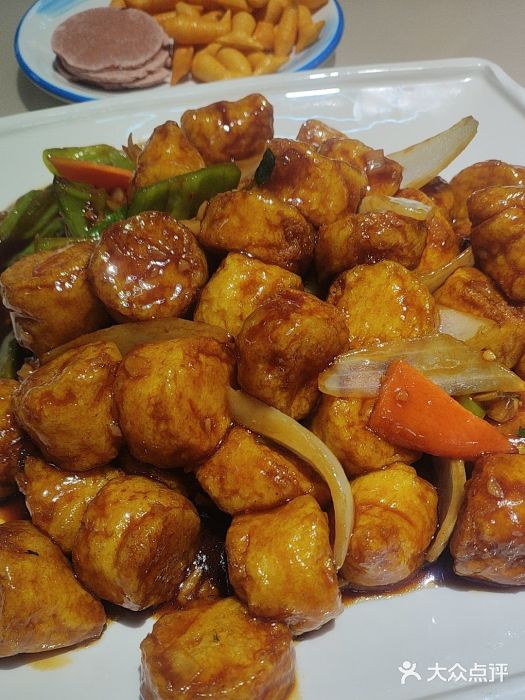 老码头黑皮肘子锅包肉(赣水路店)图片