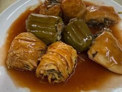 -始于2011柳周农家菜沙田柚美食店(东大街店)