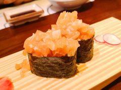 三文鱼爆炸头军舰-二丁目食堂(铁西万象汇店)