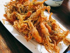 炸河虾-正宗天津烧麦馆(柳州路店)