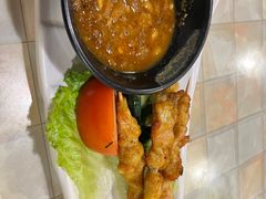 马来沙爹串-热浪岛马来餐厅