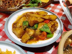 地三鲜-老郑家东北春饼(龙悦居店)