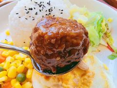 狮子头-海盗虾饭·剥好的小龙虾饭(SOHO尚都店)