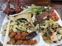 -食里香自助快餐(香槟小镇店)