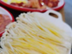 锡纸金针磨-福福泥炉烤肉(三台子店)