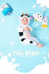 -孖公仔儿童摄影(童服城店)