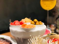 水果拼盘-潮火锅·麻辣牛肉火锅(观音桥方圆·LIVE店)