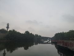 -西安汉城湖景区