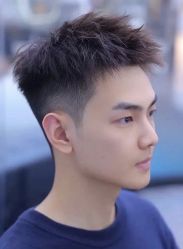 -海文先生国潮烫染男士理发馆
