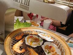 -山焱·炭火自助烤肉(周浦万达店)