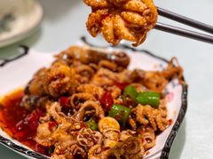 酱爆八爪鱼-荣祥海鲜·烟台菜(胜利路二部)