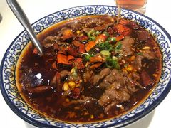 水煮牛肉-至潮餐厅精致粤菜·活鲈鱼·走地鸡(珠江新城店)