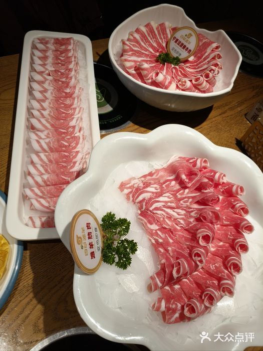 百草滩羊清水涮羊肉(长城路店)图片
