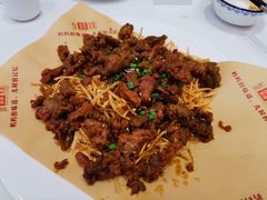 孜然羊肉-大地烙馍村(商城路店)