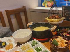 过桥米线-云海肴·汽锅鸡·云南菜(苏州中心店)